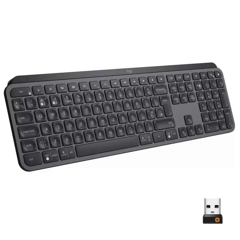 Teclado Logitech MX Keys Advanced Wireless Iluminado