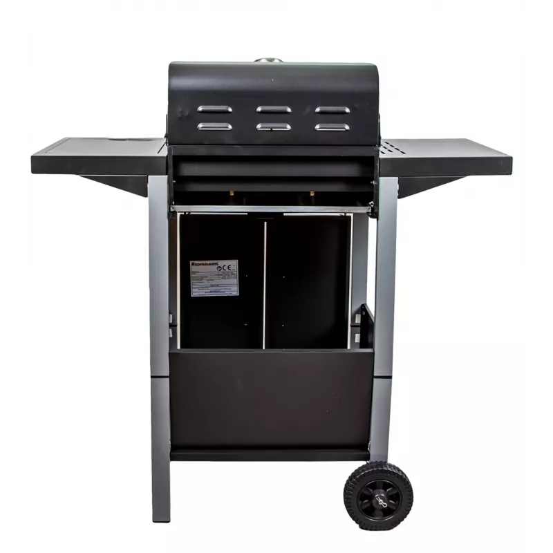 Grelhador a gás Ravanson GO-4 — Grelhador a gás Ravanson GO-4