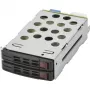 Supermicro MCP-220-82616-0N kit traseiro hot-swap para 2x unidades de 2,5