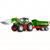 Bruder Roadmax trator com carregador frontal e reboque basculante