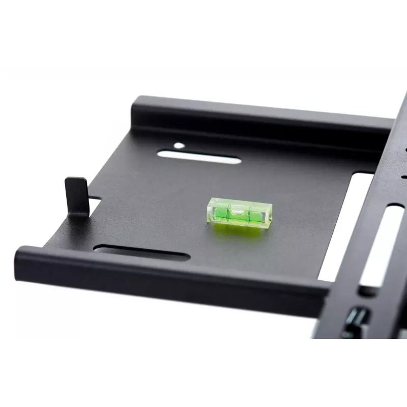Edbak EWB200C-B suporte de parede fixo para TV, 40-75 polegadas, VESA 100x100–800x400, até 40 kg, preto