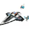 LEGO City 60430 Nave espacial interestelar, conjunto de construção, 240 peças, 1 minifigura, a partir dos 6 anos