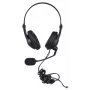Headset gaming binaural com fios IBOX W1MV — circum-aural, 3,5 mm, cabo de 2 m, microfone de arco