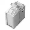 Cooler de ar DeepCool AK700 Digital WH, ventoinha de 120 mm, compatível com AM5/AM4/LGA 1700/1200/1155/1151/1150, branco