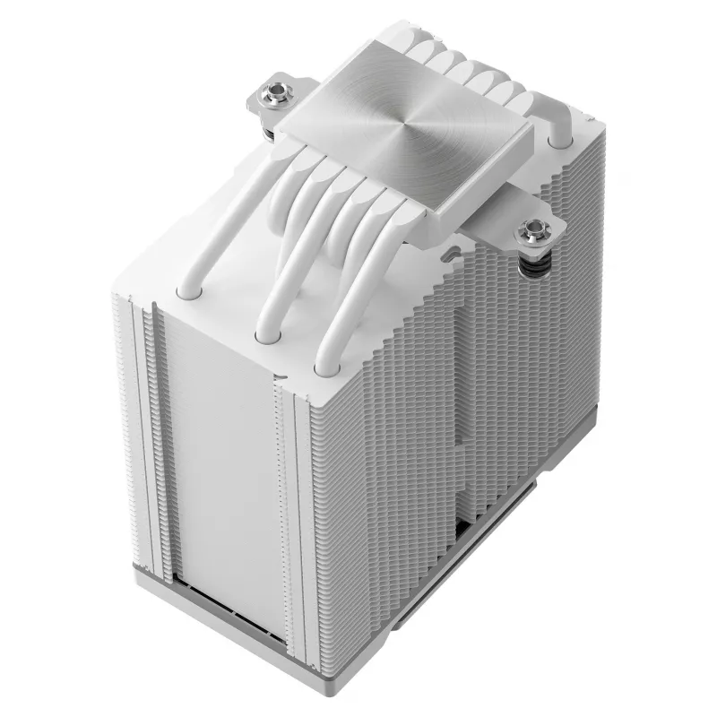 Cooler de ar DeepCool AK700 Digital WH, ventoinha de 120 mm, compatível com AM5/AM4/LGA 1700/1200/1155/1151/1150, branco