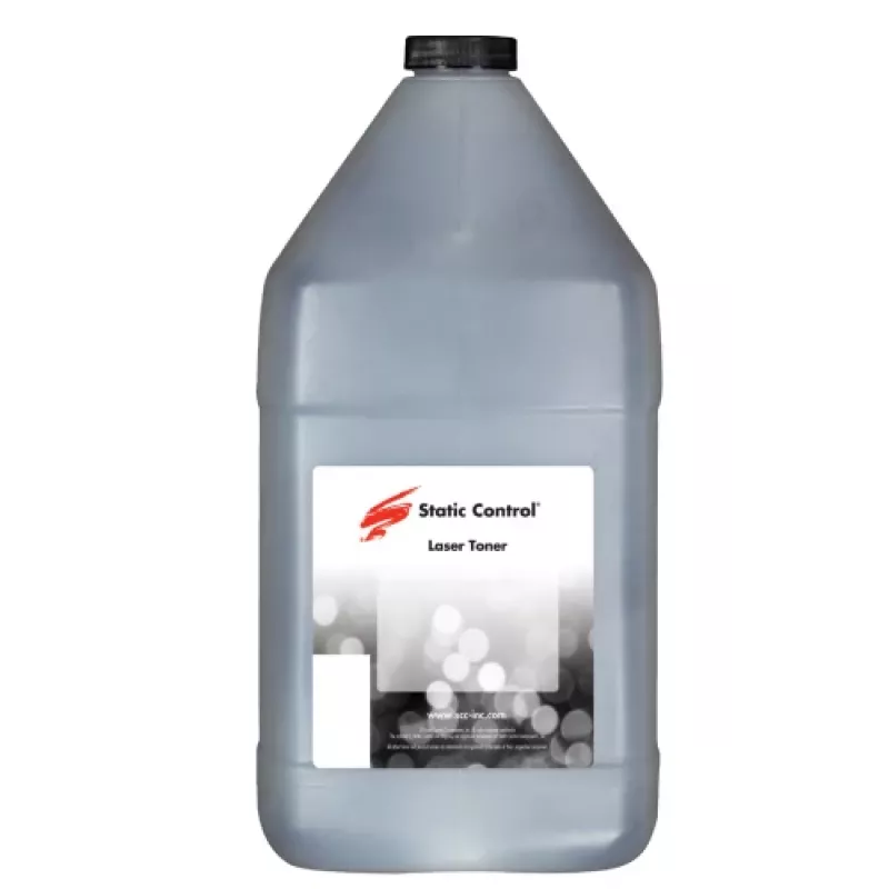 Pó de toner Static Control HP M209 Odyssey W1350A/W1350X/W1360A/W1360X/CR-071/071H, preto 1kg