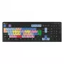 Teclado retroiluminado Logickeyboard Avid Media Composer ASTRA 2 PC UK (LKB-MCOM4-A2PC-UK)