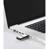 Pen drive Hama Fancy 64 GB USB Type-A 2.0 preto, prateado