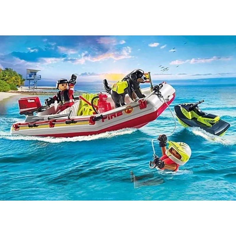 Conjunto de jogo de ação/aventura PLAYMOBIL 71464 multicolor idade 4–10