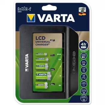 Carregador de baterias Varta Universal Charger+