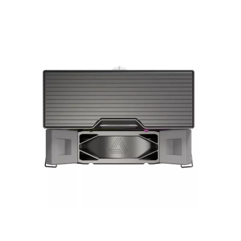 Montech NX400 Black ARGB cooler de ar para CPU, multi socket, 120 mm, preto
