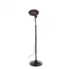 Aquecedor elétrico Sunred SMQ2000A para interior e exterior preto 2000 W aquecedor elétrico de quartzo