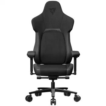 Cadeira gaming universal Thunder X3 CORE Loft — assento e encosto acolchoados, altura 134–144 cm, largura do assento 55 cm, preto