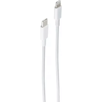 Cabo Lightning ShiverPeaks BS14-13050 0,5 m branco