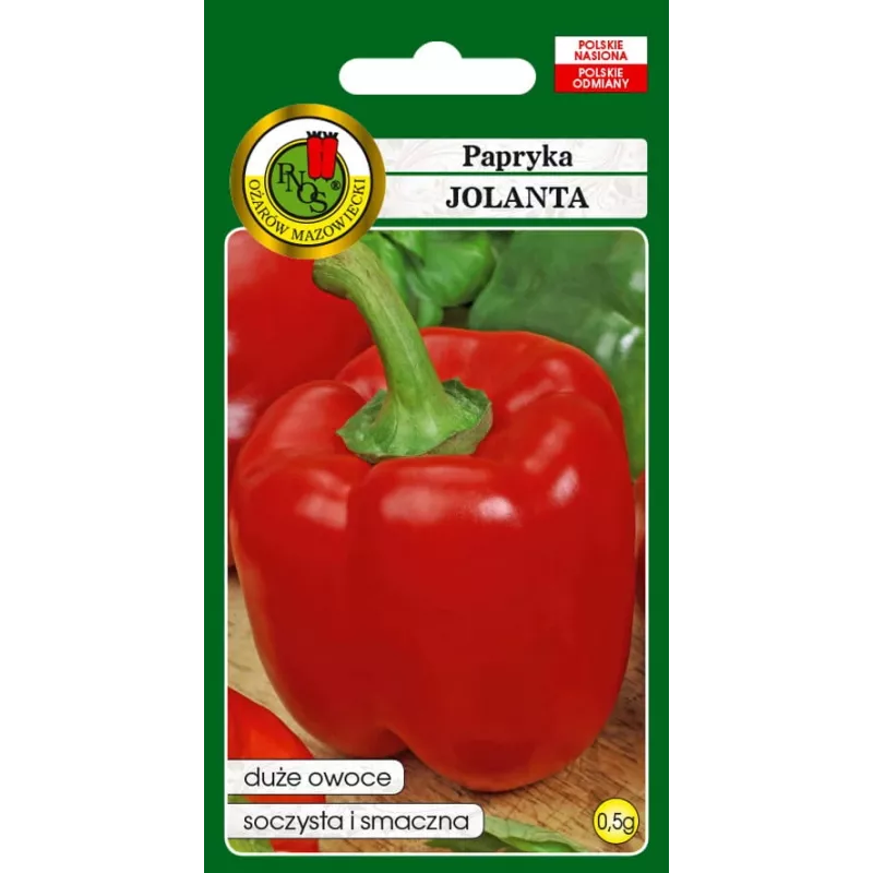 PNOS pimento Jolanta sementes de hortícolas, 0,5 g