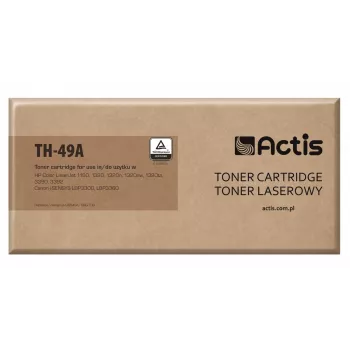 Toner Actis TH-49A (substituto do HP 49A Q5949A, Canon CRG-708; standard; 2500 páginas; preto)
