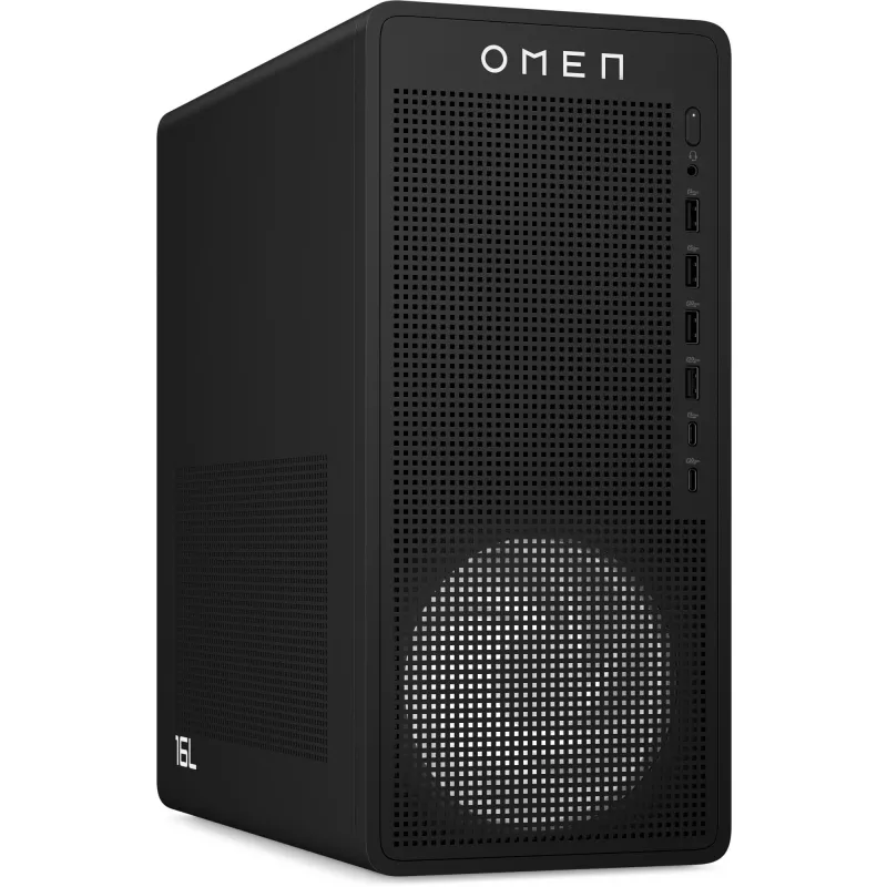 HP OMEN 16L TG03-0470ng Desktop Gaming – Ryzen 7-8700F, 16GB, 1TB SSD, RTX 5060 (C5JS6EA#ABD)
