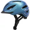 Capacete aberto ABUS Pedelec 1.1 branco – design leve com funções de segurança