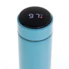 Garrafa térmica Adler AD 4506BL - Termo com indicador de temperatura LED, azul