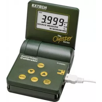 Calibrador de corrente e tensão EXTECH 412355A (412355A)