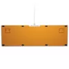 Glorious PC Gaming Race GMMK 3 HE 100% teclado gaming pré-montado branco LEDs RGB Glorious Fox HE USB