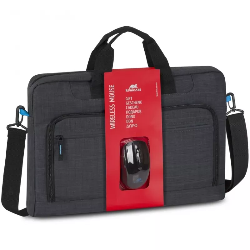Mala de ombro Rivacase Regent 8058 43,9 cm (17,3