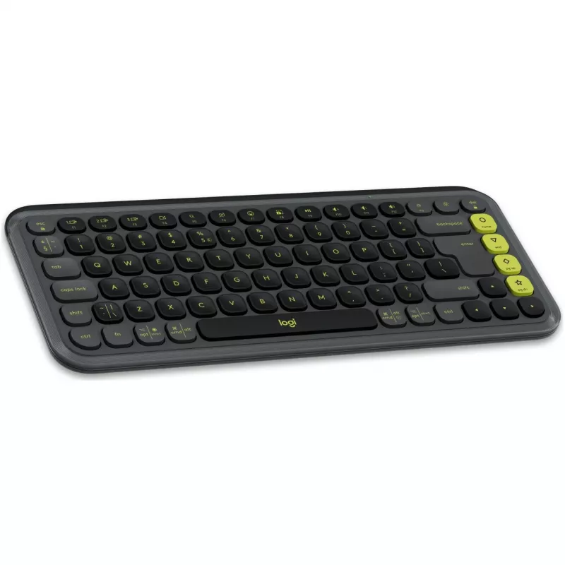Conjunto de teclado e rato Logitech POP Icon 920-013140