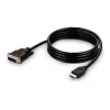 Cabo combo Belkin Secure KVM - cabo de vídeo / USB / áudio - conforme TAA - USB, mini-jack, DVI-D (M)