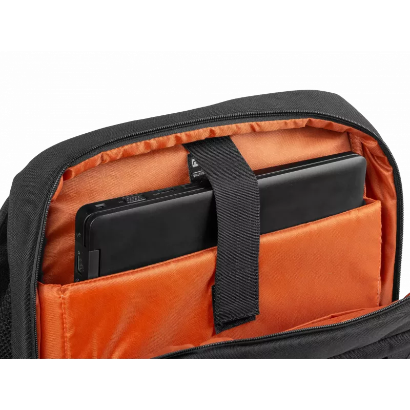 Mochila NATEC Niala Ginger Orange 39,6 cm (15,6) preta