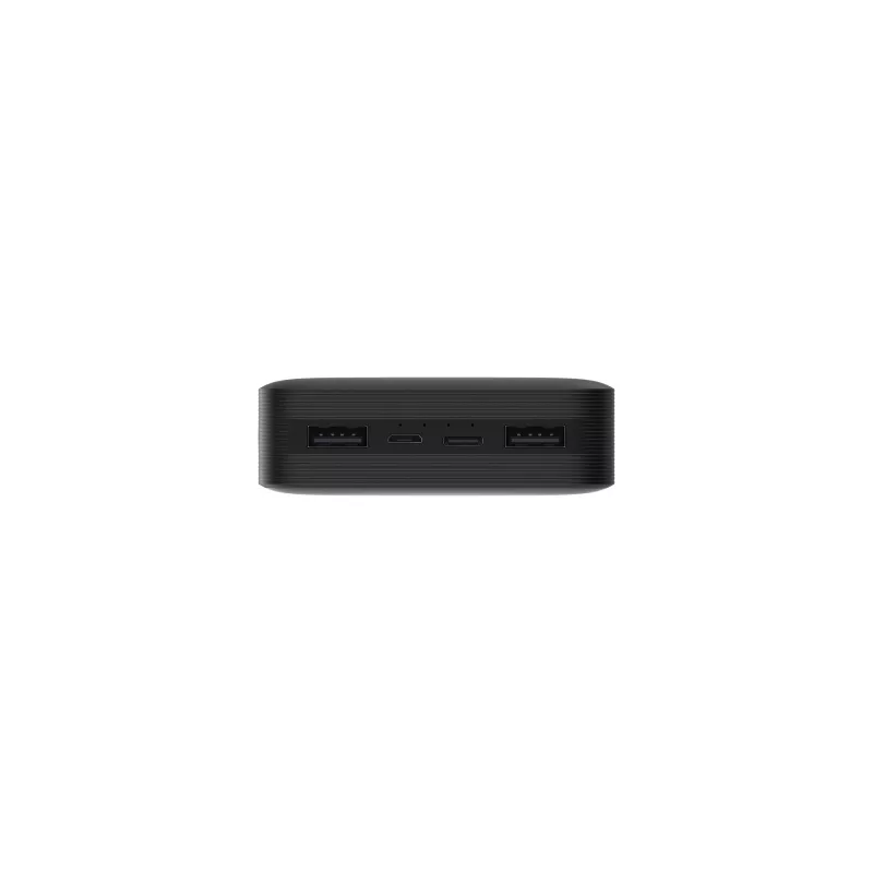 Powerbank Xiaomi Mi 20000mAh Redmi: 2 portas USB-A, carregamento rápido para dois dispositivos em simultâneo, entrada dupla Micro-USB/USB-C, bateria portátil para dispositivos móveis