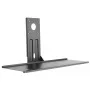 Maclean suporte para teclado, complemento para suporte de monitor, VESA 75x75, 100x100, MC-756