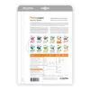 Papel fotográfico ColorWay, 100 folhas | 180 g/m² | A4 | Brilhante