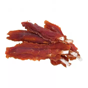 PETITTO Kebab de peito de pato para cães, 500 g