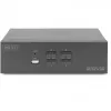 Switch KVM Digitus DS-12883 4 Portas Dual Display 4K HDMI USB