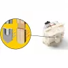 Gateron G Pro 3.0 Conjunto de interruptores, interruptores de teclas branco/transparente, 110 unid.