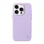 Capa de proteção Joyroom PN-15F1 para iPhone 15 Pro Max, roxa, ajustada com recortes