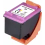 Renkforce tinta substitui HP 62 (C2P06AE) compatível ciano, magenta, amarelo RF-I-HP62CMY RF-5705432 (RF-5705432)