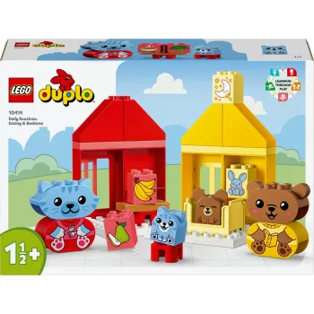 LEGO DUPLO As minhas primeiras rotinas diárias: refeições e hora de dormir 10414