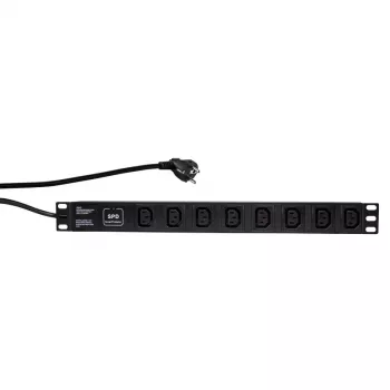 Unidade de distribuição de energia LogiLink PDU8A01