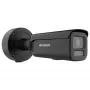 Câmara IP Bullet Hikvision Pro Series ColorVu 4 MP varifocal motorizada 2,8–12 mm, rotação 360°, com fios, interior/exterior