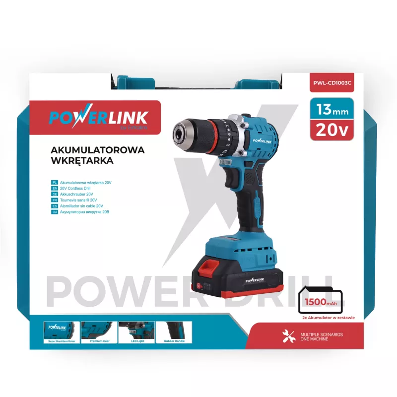 Extralink EX.25227 Aparafusadora com bateria