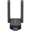 Adaptador USB Wi-Fi MERCUSYS MA72XH AX1800 com antenas High-Gain, USB-A Plug-and-Play