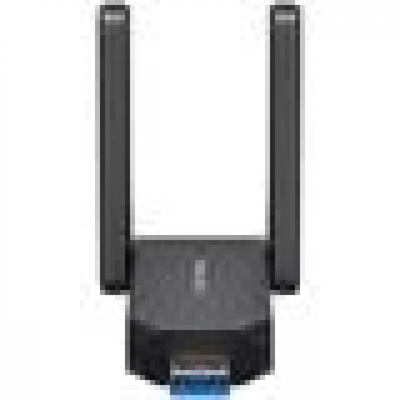 Adaptador USB Wi-Fi MERCUSYS MA72XH AX1800 com antenas High-Gain, USB-A Plug-and-Play
