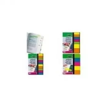 Etiquetas autoadesivas Sigel HN615 azul verde laranja rosa amarelo