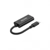 Adaptador gráfico USB UNITEK V1421A preto
