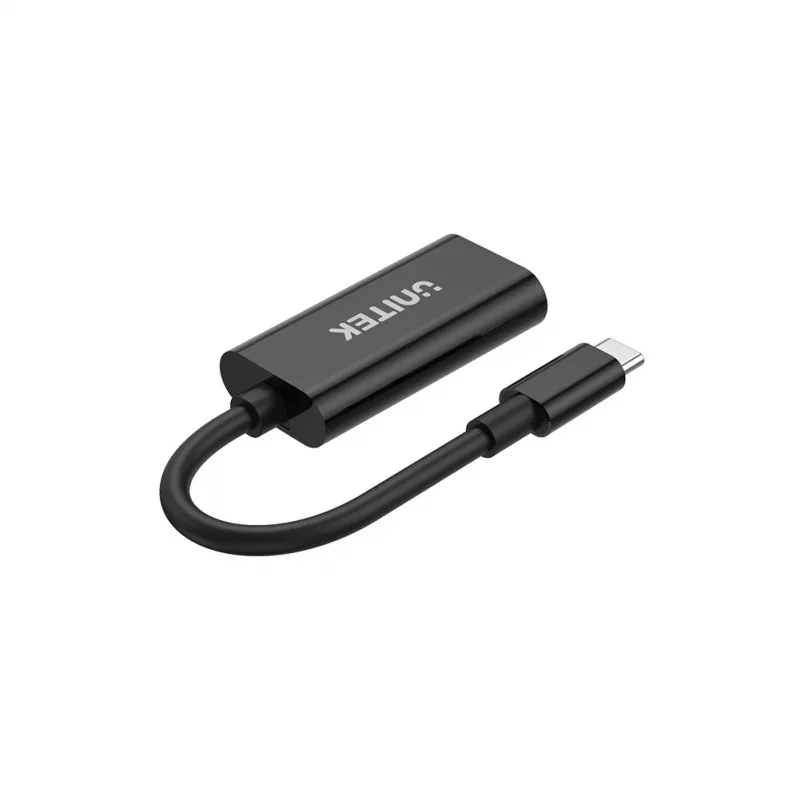 Adaptador gráfico USB UNITEK V1421A preto