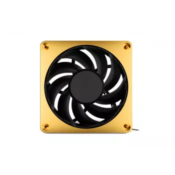 Ventoinha de caixa Alphacool LUAC-054 120mm - dourada