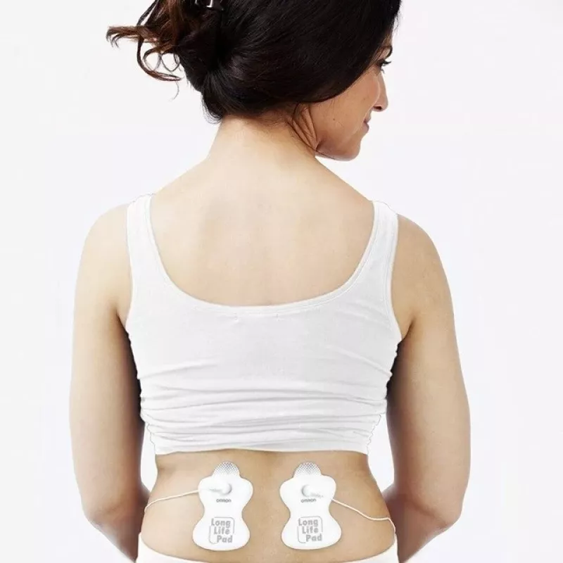Aparelho de terapia da dor TENS Omron E3 Intense HV-F021-E4W