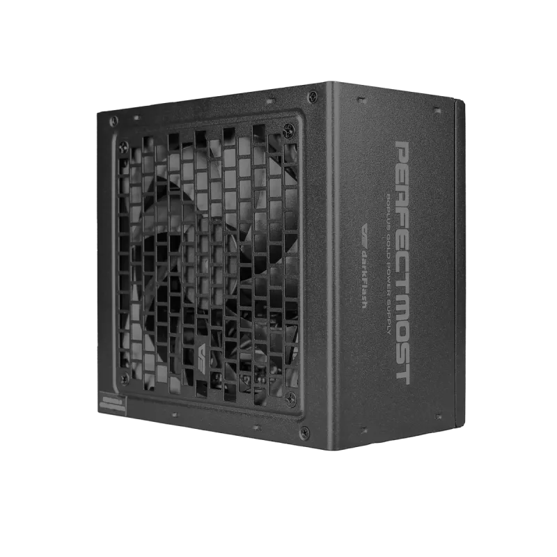 DarkFlash PMT1250 1250W fonte de alimentação, preto