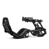 Cockpit de simulador de corrida Next Level Racing NLR-R003 F-GT Pro Fórmula e GT Edição cinzento